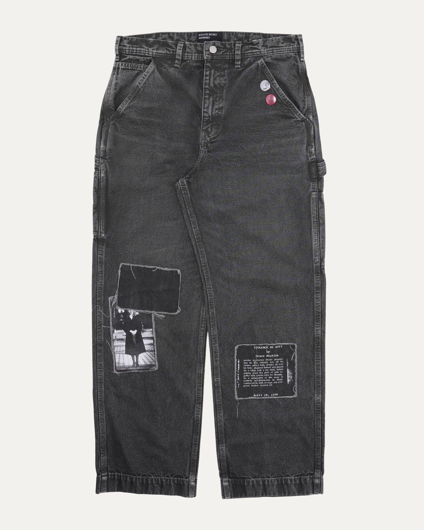 Seoul Exclusive Carpenter Pants