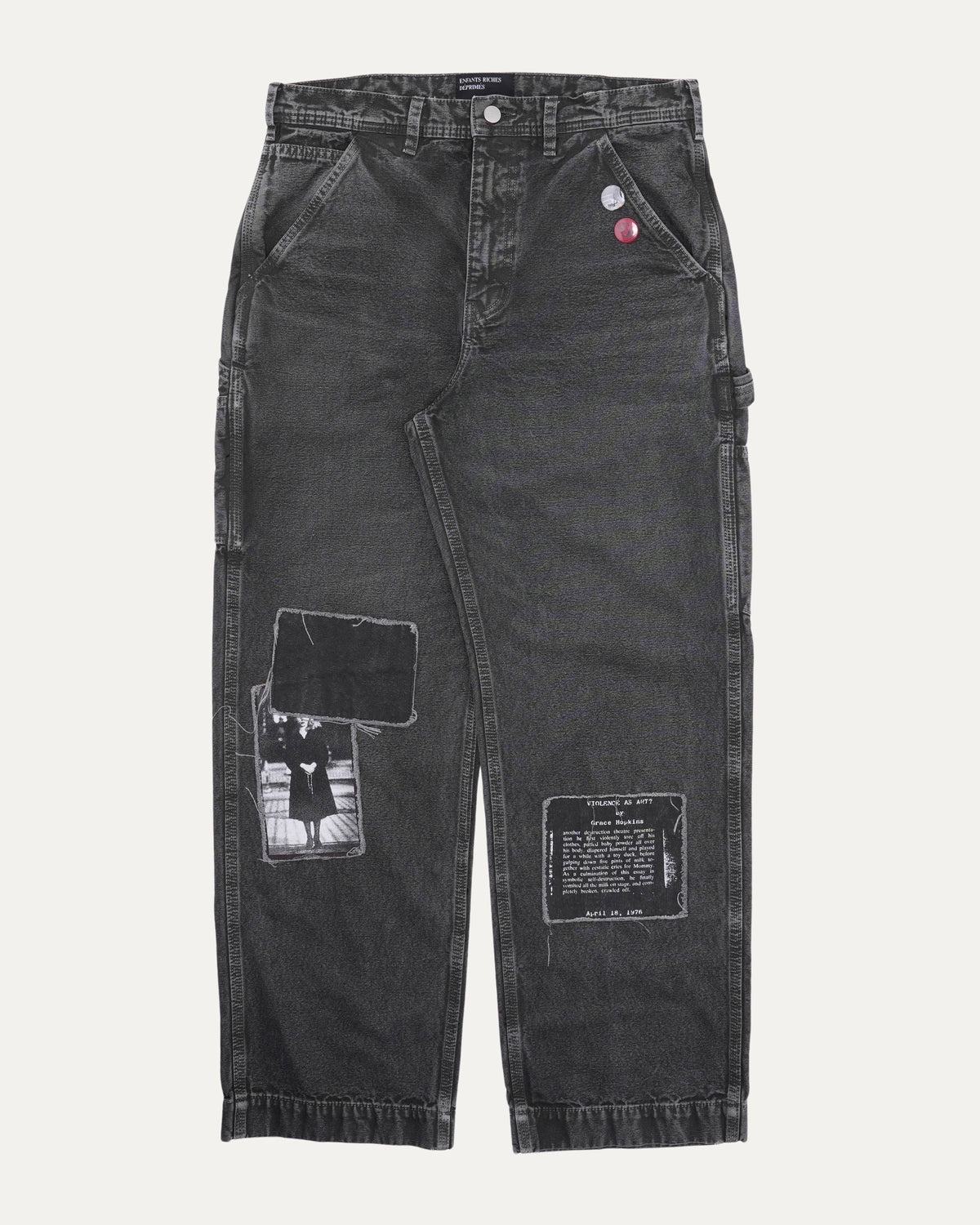 Seoul Exclusive Carpenter Pants