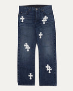 Turbo Diesel Cross Patch Jeans