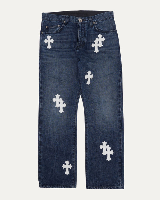 Turbo Diesel Cross Patch Jeans