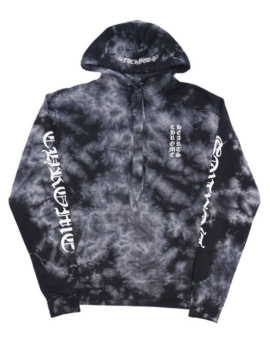 Tie Dye Horseshoe Logo Hoodie