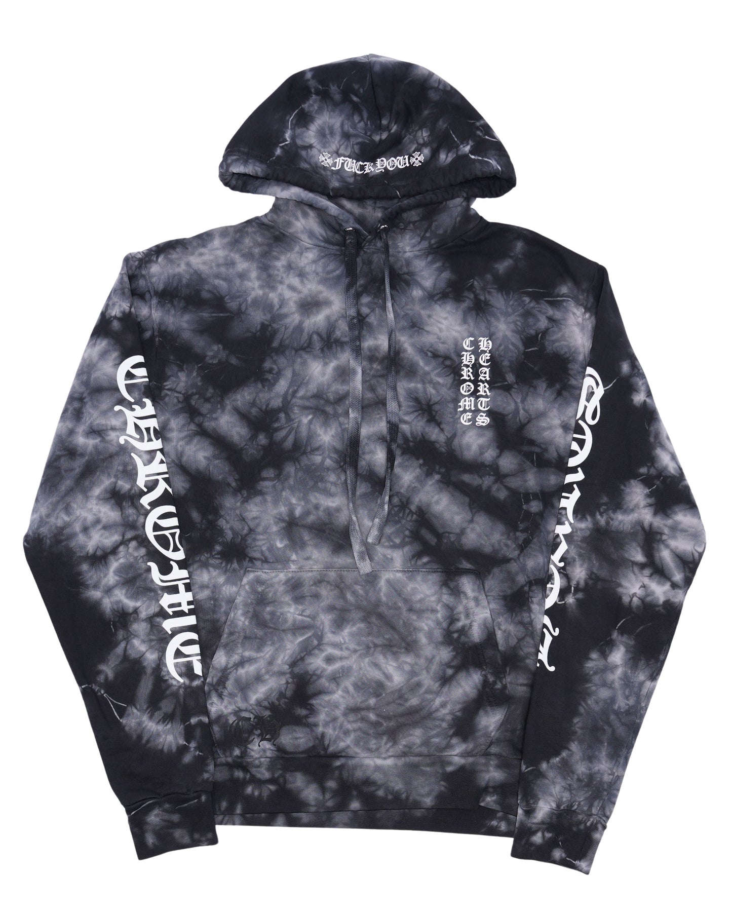 Tie Dye Horseshoe Logo Hoodie