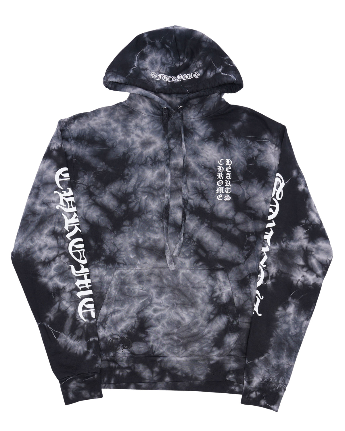 Tie Dye Horseshoe Logo Hoodie