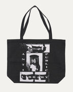 Anti Public Library Shopping Tote