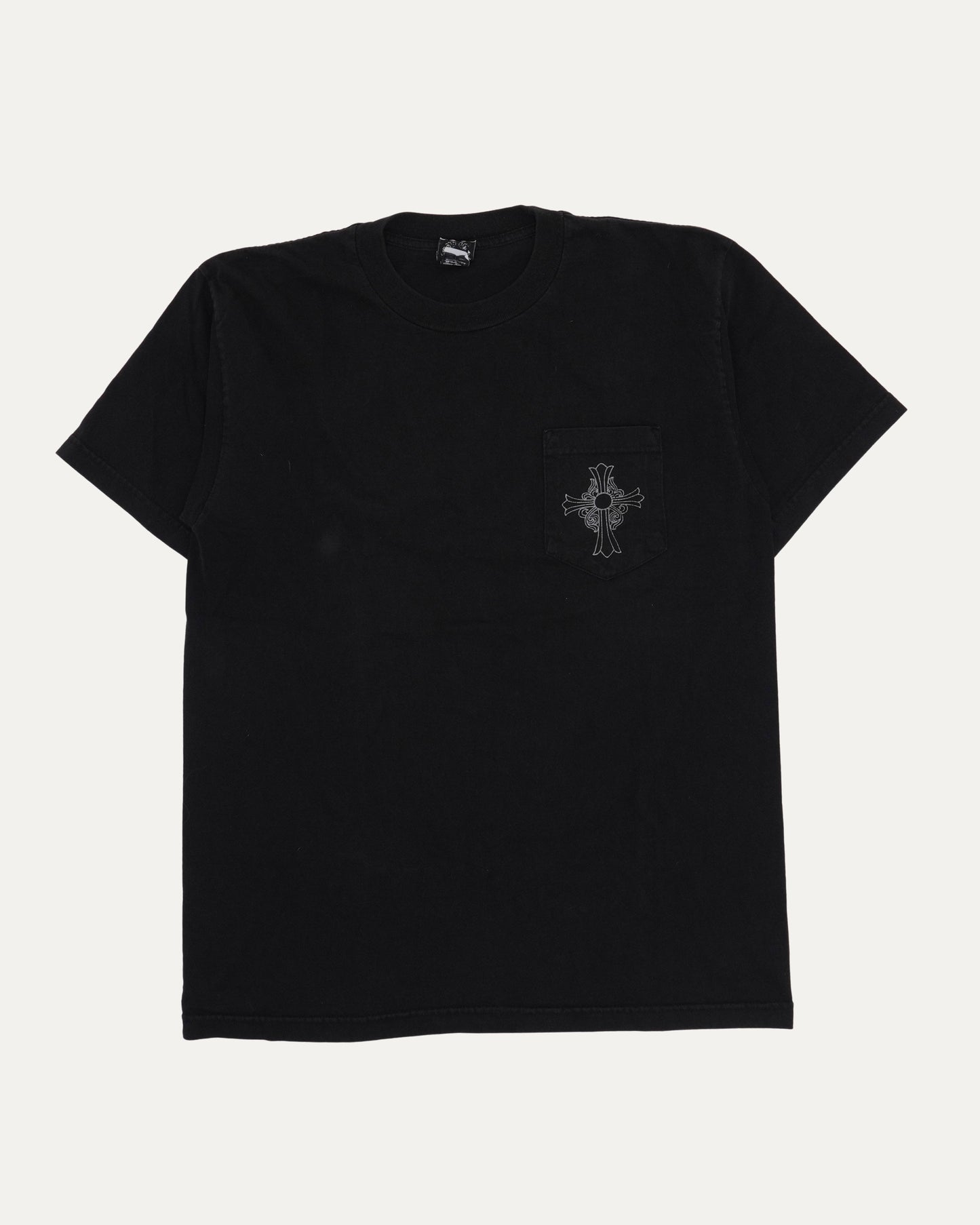 Vintage New York Hairy Cross Pocket T-Shirt