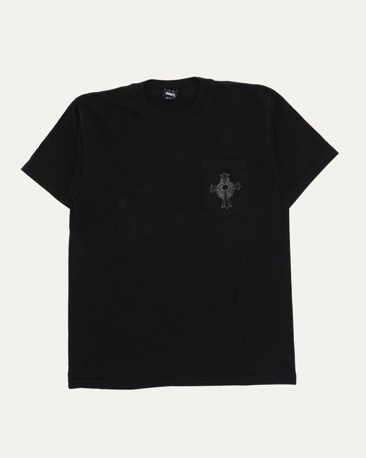 Vintage New York Hairy Cross Pocket T-Shirt