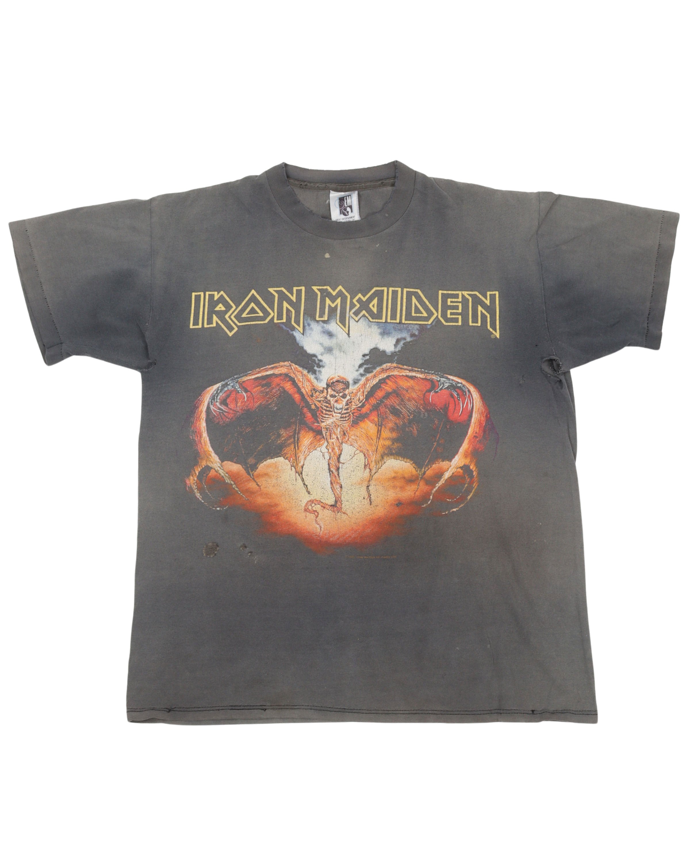 Iron Maiden Fear of The Dark Tour T-Shirt