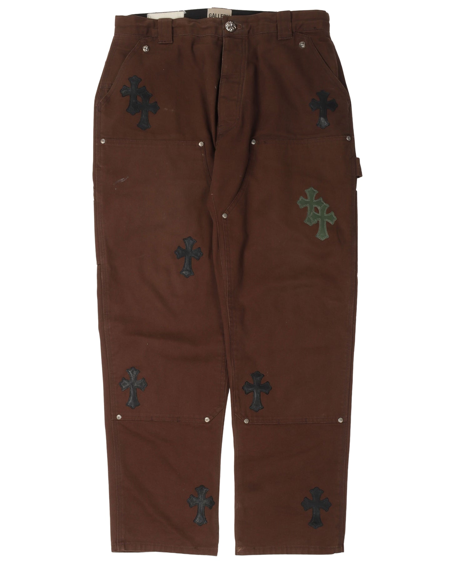 Gallery Dept. Cross Patch Double Knee Pants