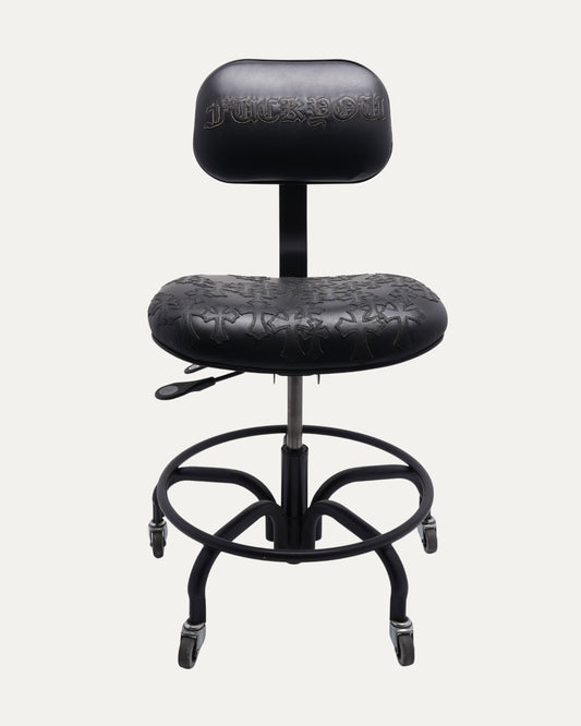 Cross Patch Fuck You Shop Chair