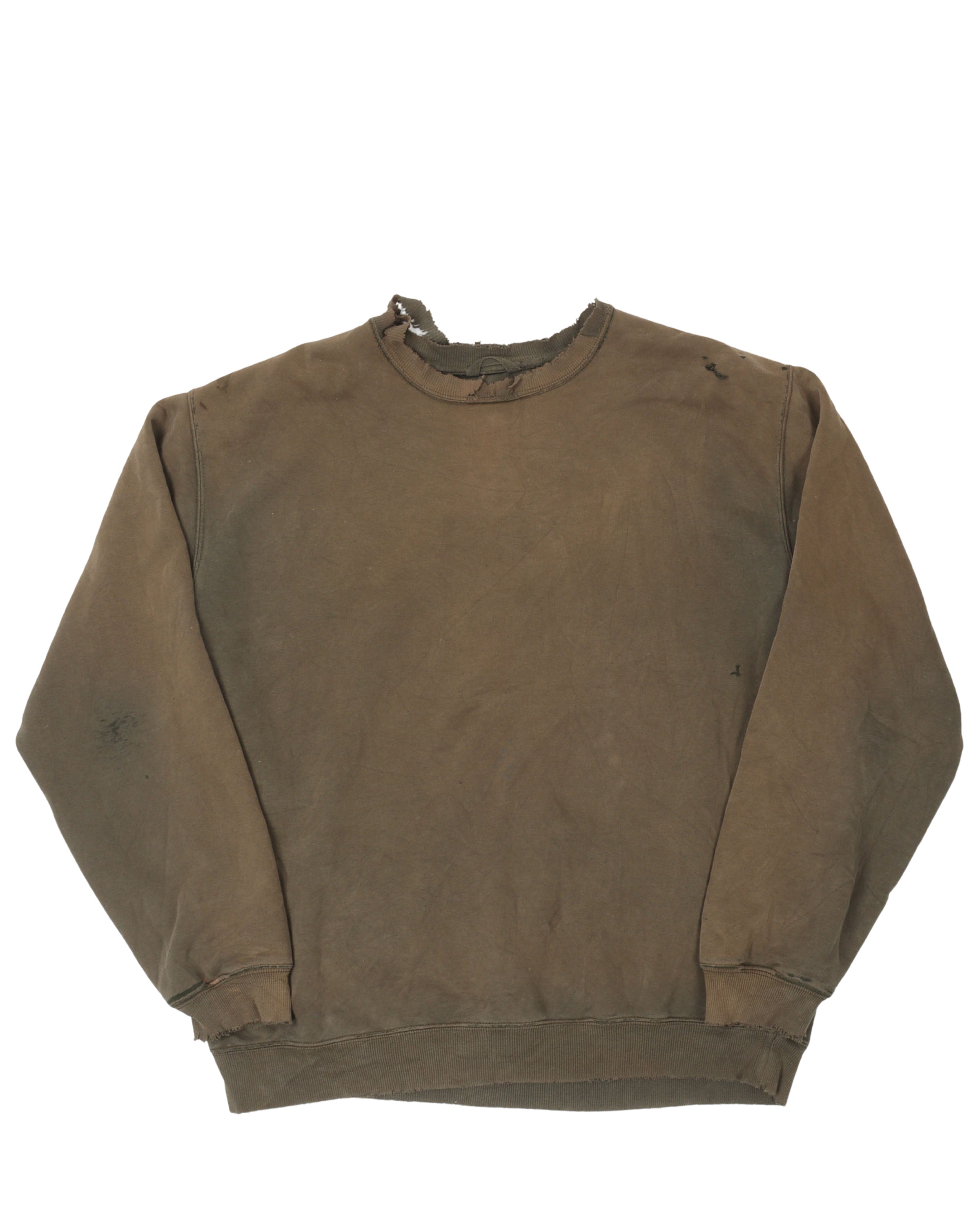 Carhartt Distressed Sweatshirt