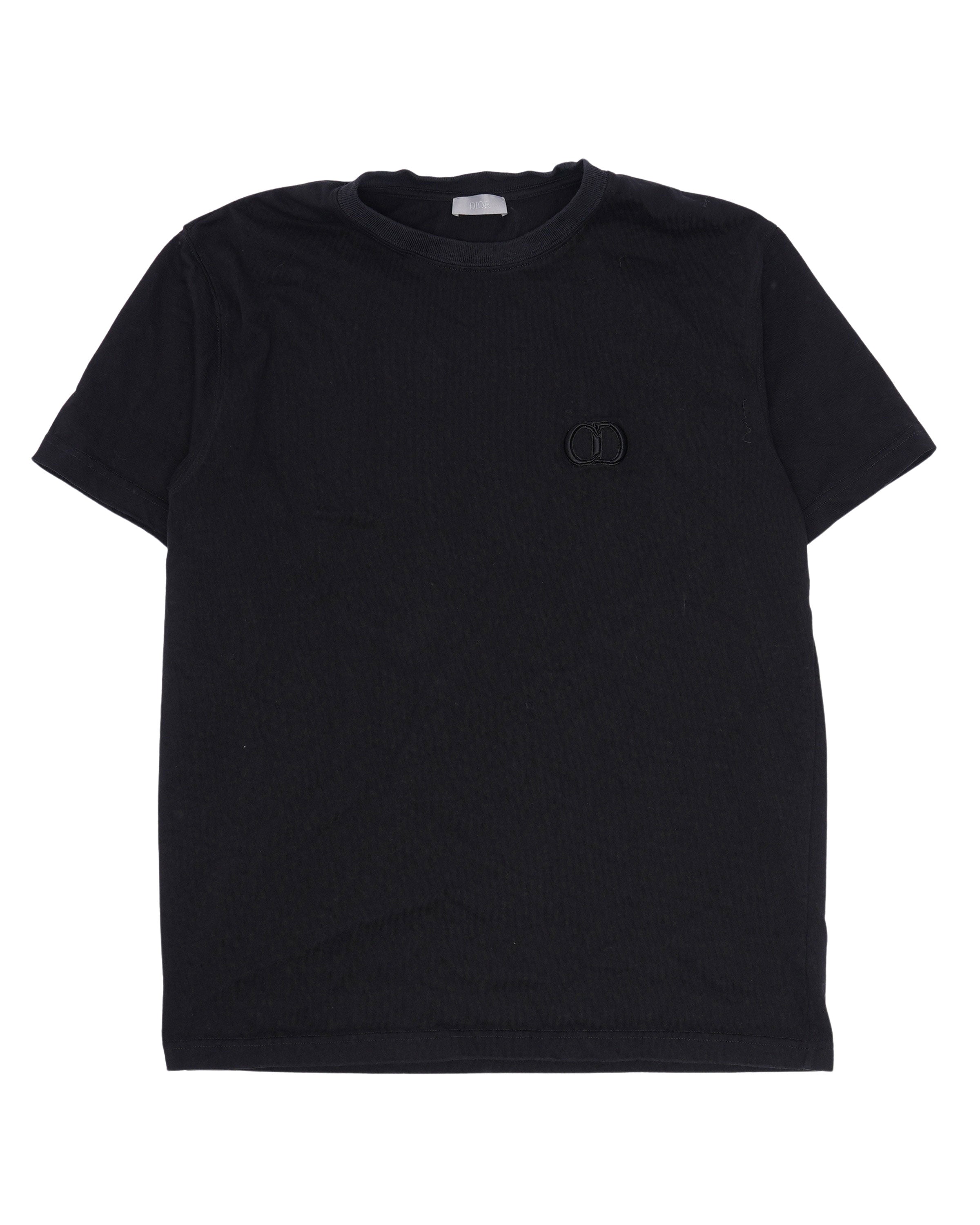 Tonal Embroidered T-Shirt