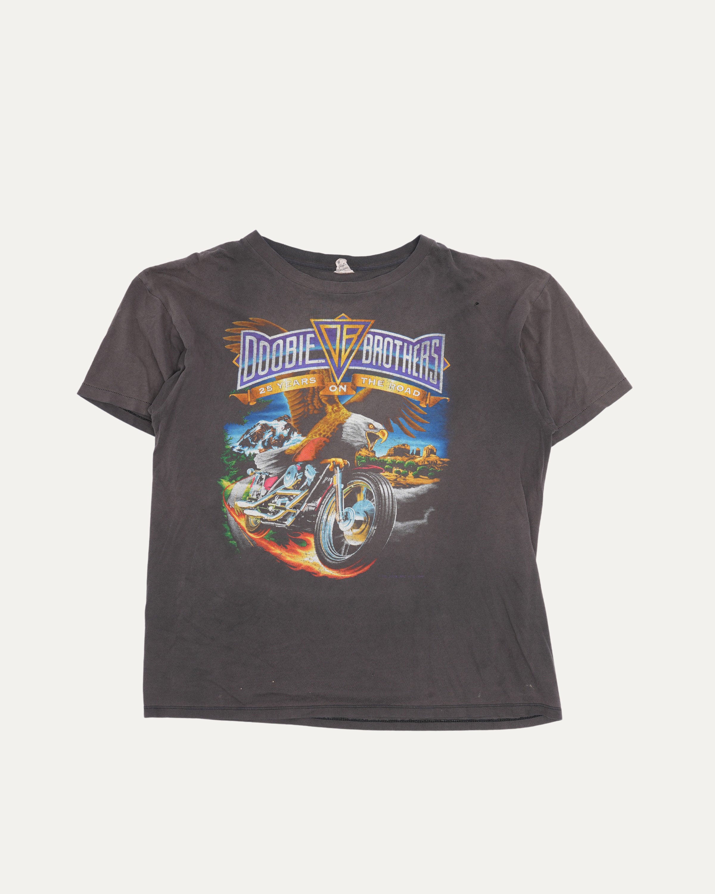 Doobie Brothers 25 Years on the Road T-Shirt