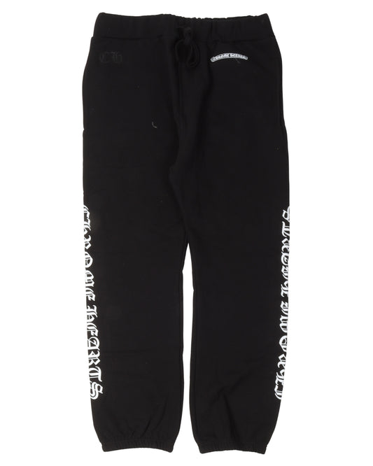Scroll Logo Sweatpants