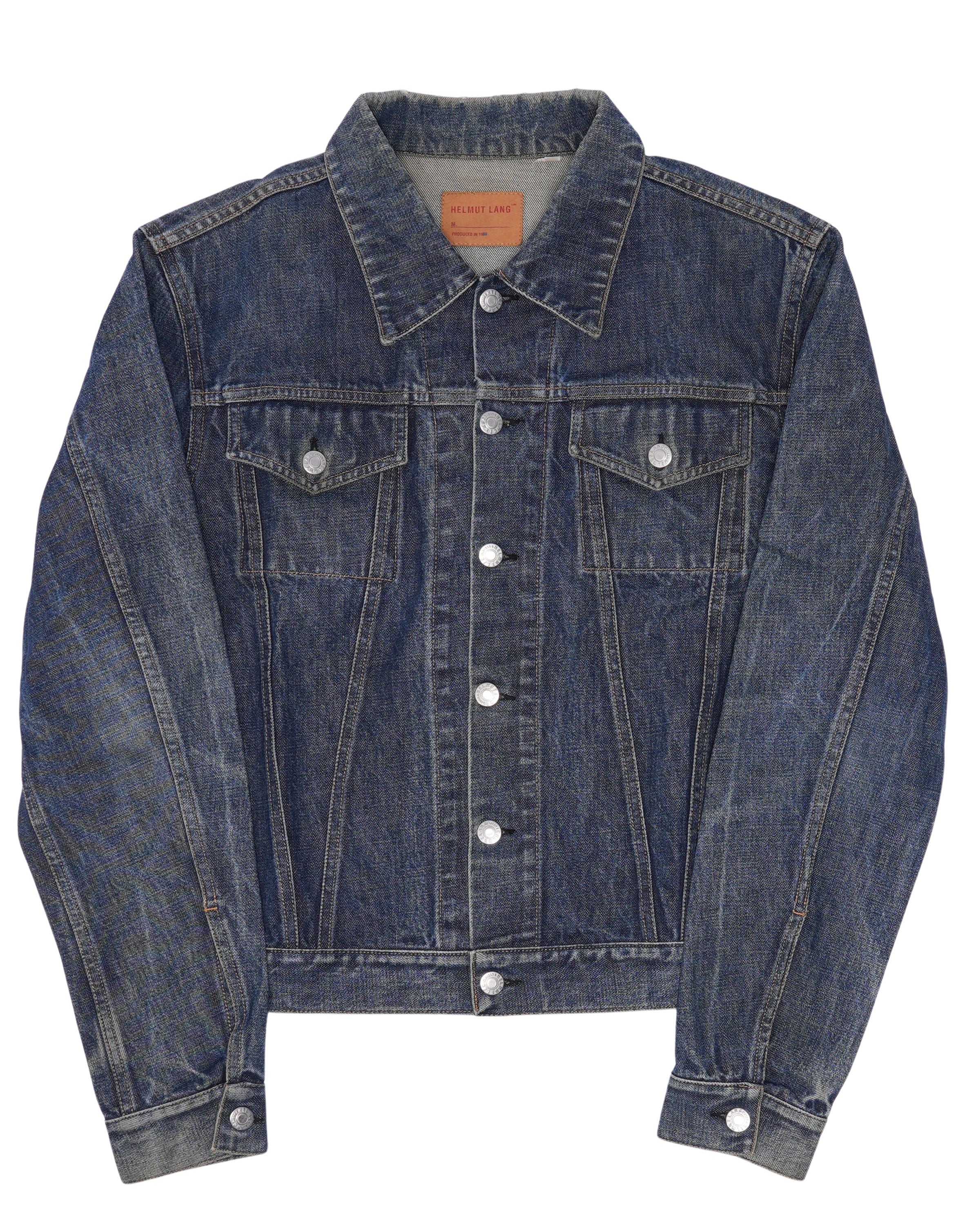 Raw Denim Trucker Jacket