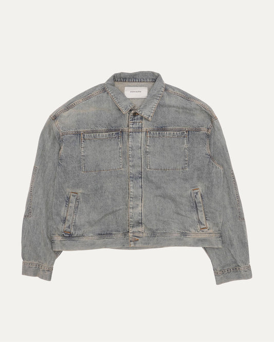Denim Work Jacket