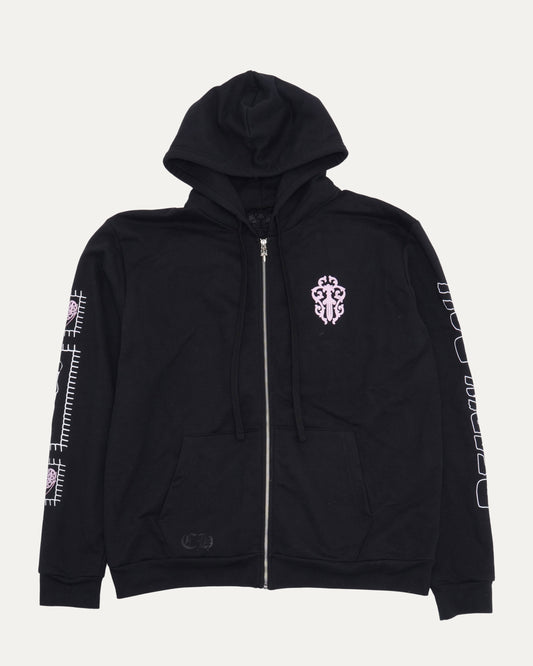 Deadly Doll Vine Dagger Zip Hoodie