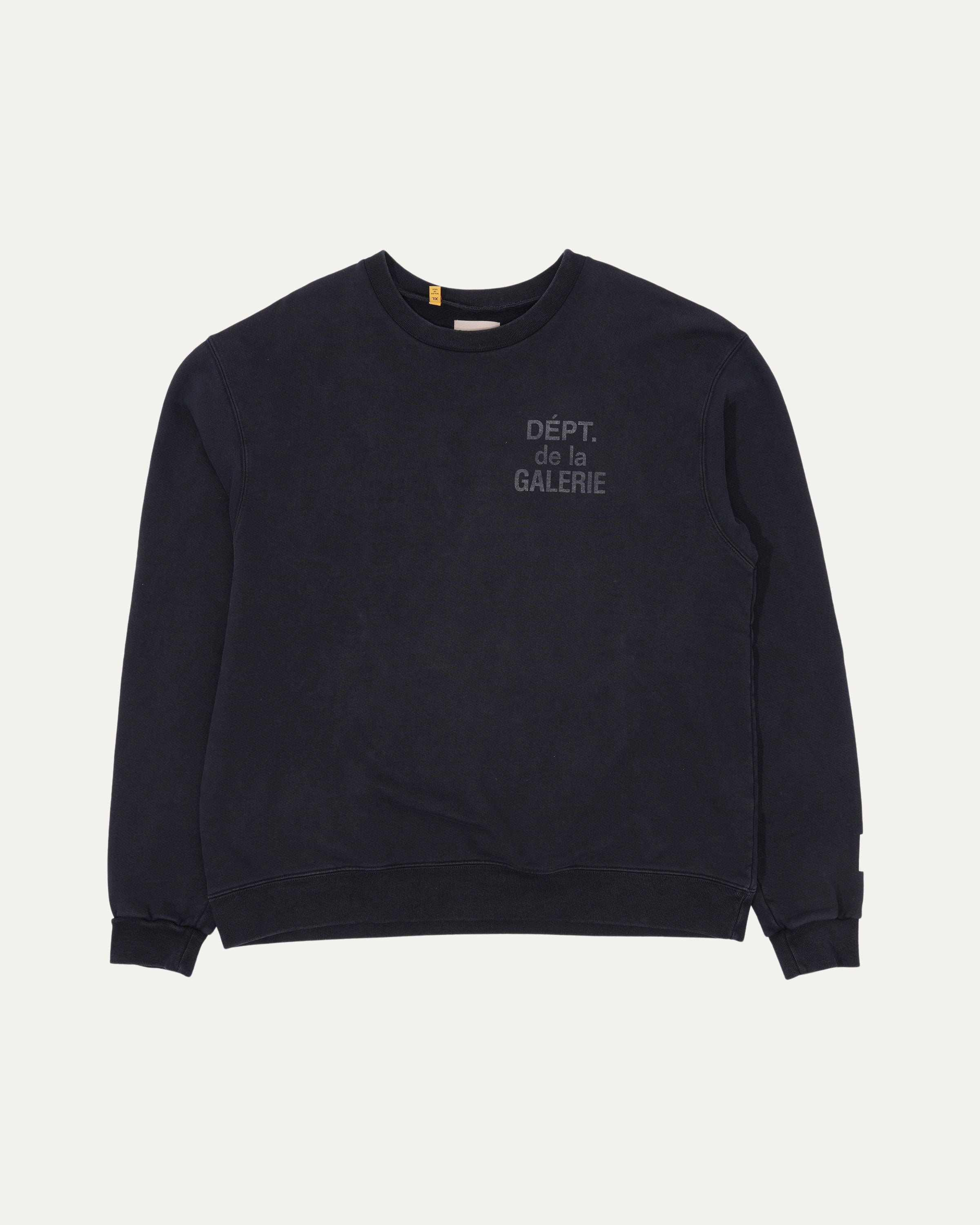 Dept de la Galerie Sweatshirt