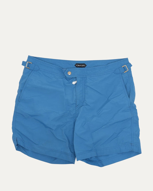 Tabbed Swim Shorts