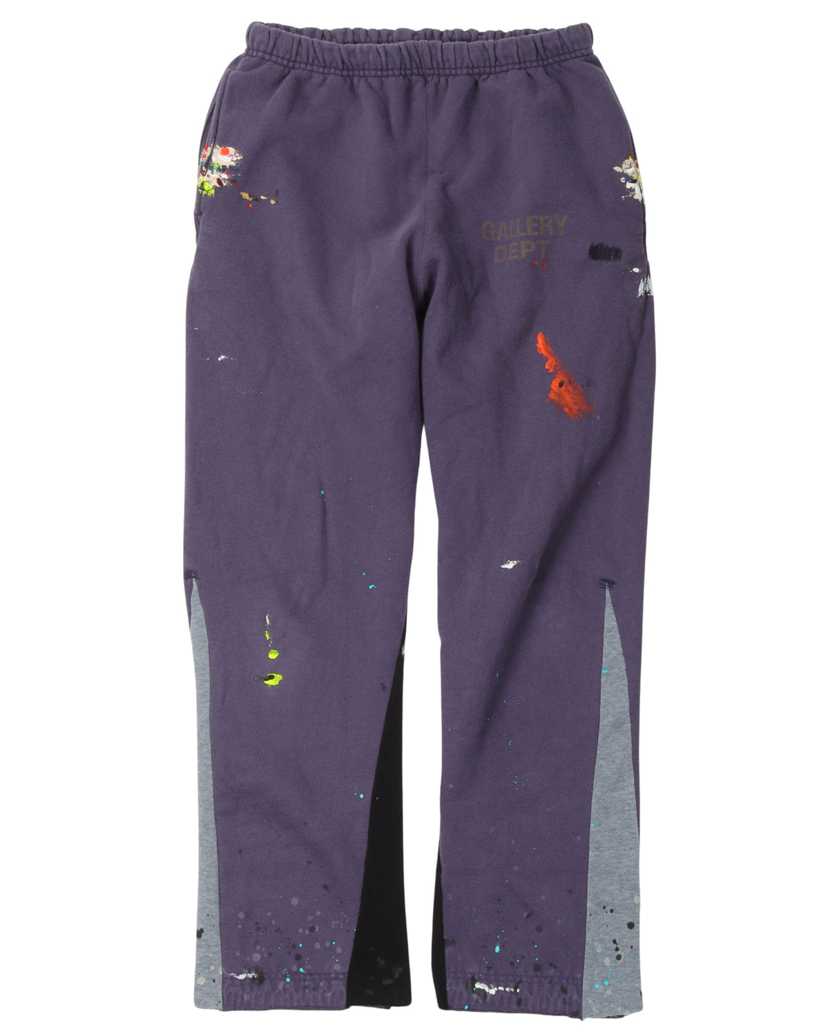 La Flare Painted Sweatpants