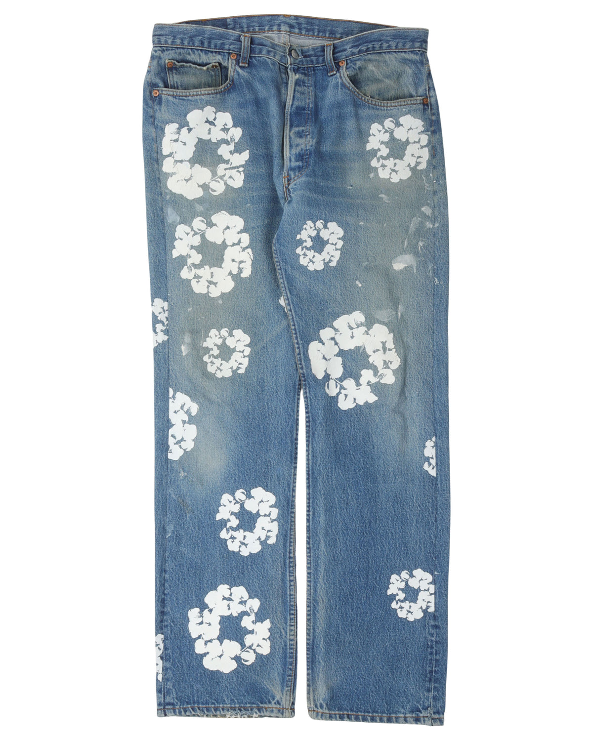 Levi's Cotton Wreath Jeans