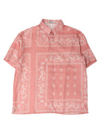 Paisley Silk Shirt