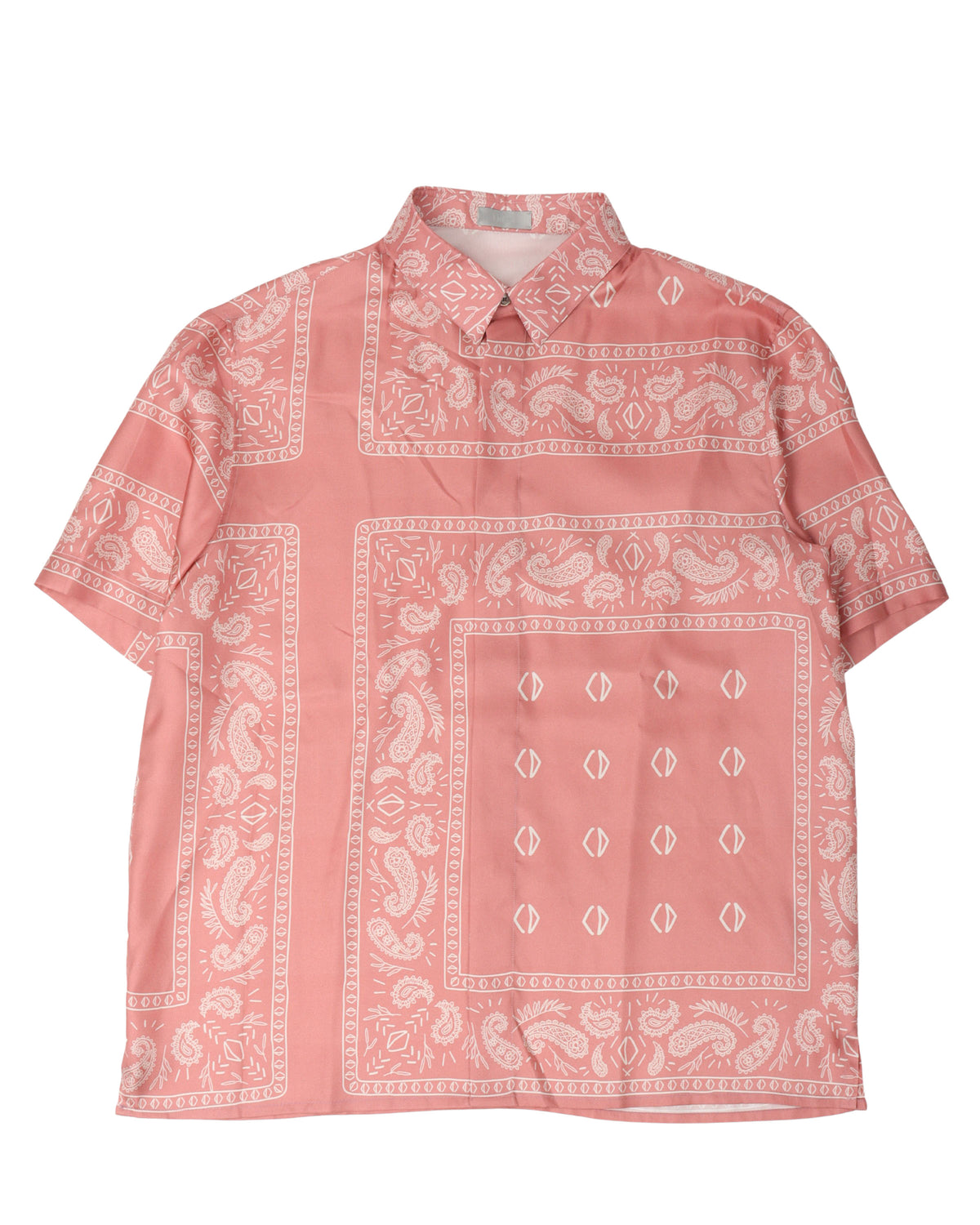 Paisley Silk Shirt
