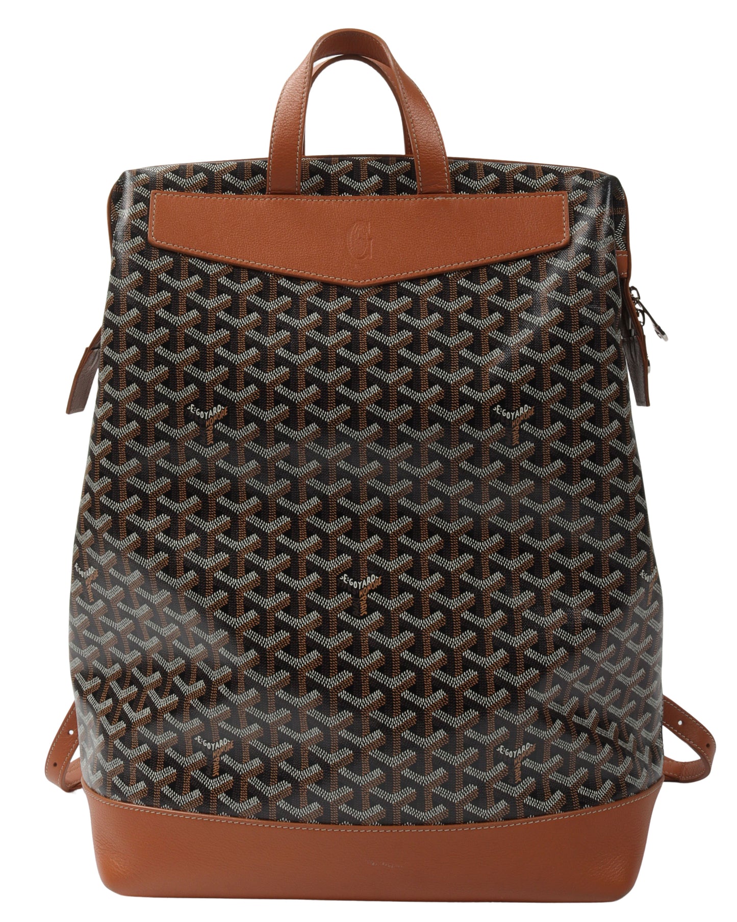 Goyardine Cisalpin Backpack