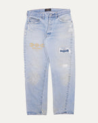 Levi's Tri-Link Buckle Back Jeans