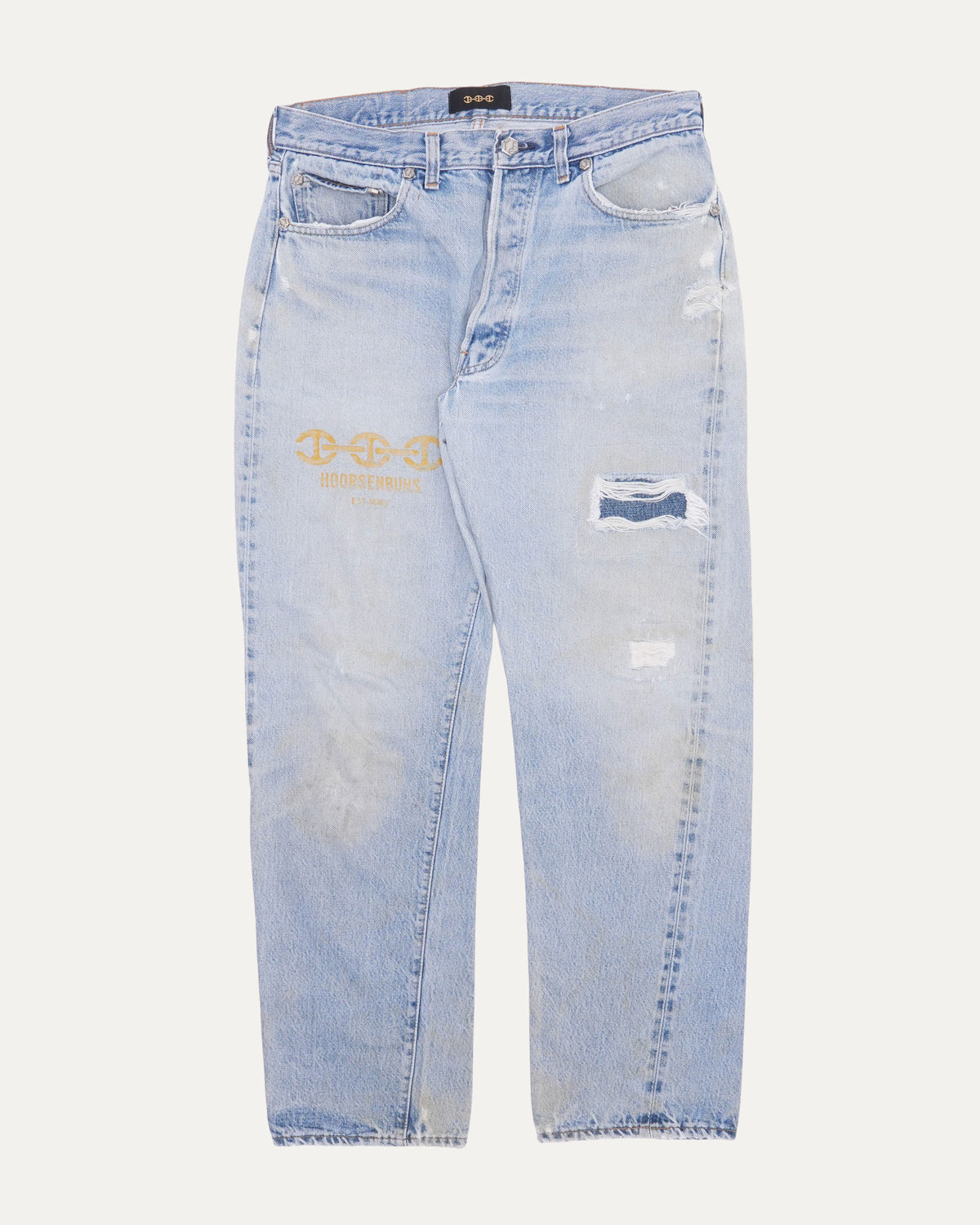 Levi's Tri-Link Buckle Back Jeans