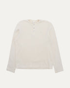 Embroidered Henley Thermal