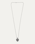 Silichrome Heart Necklace