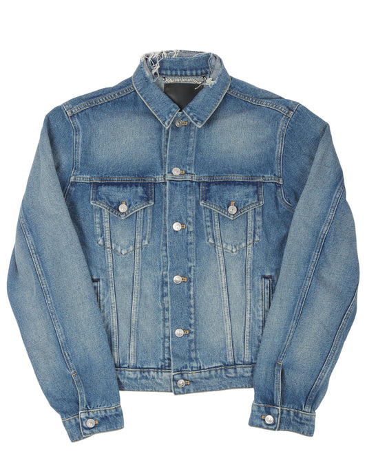 Denim Campaign Jacket