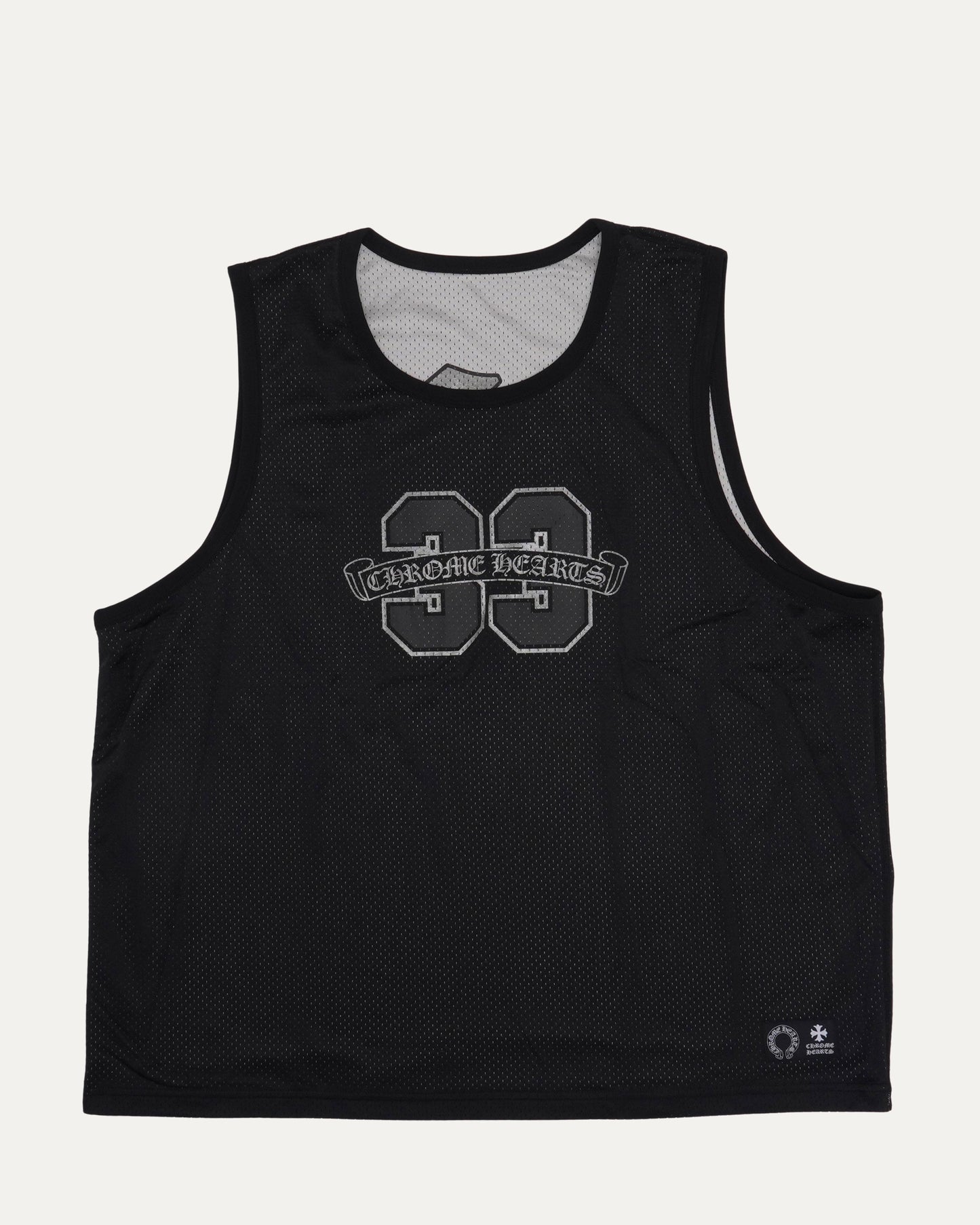 Reversible Mesh Jersey