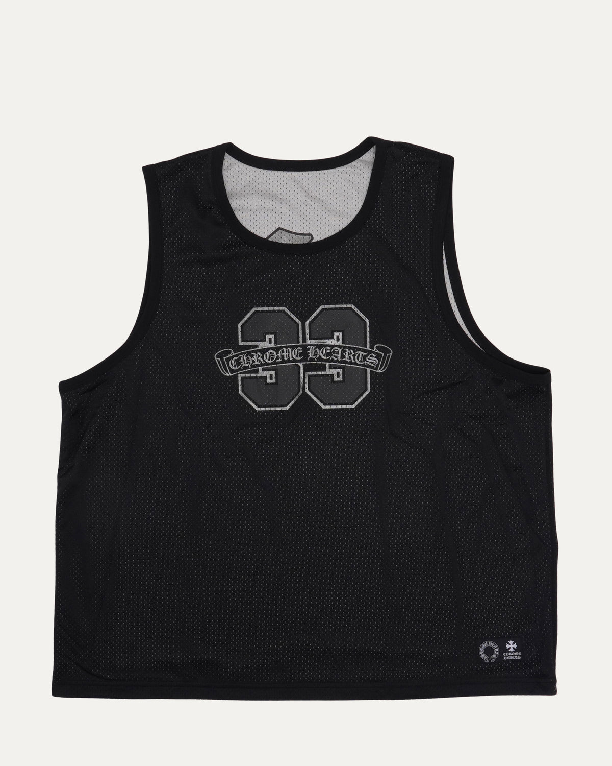 Reversible Mesh Jersey