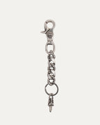 Fancy Link Dagger Key Clip
