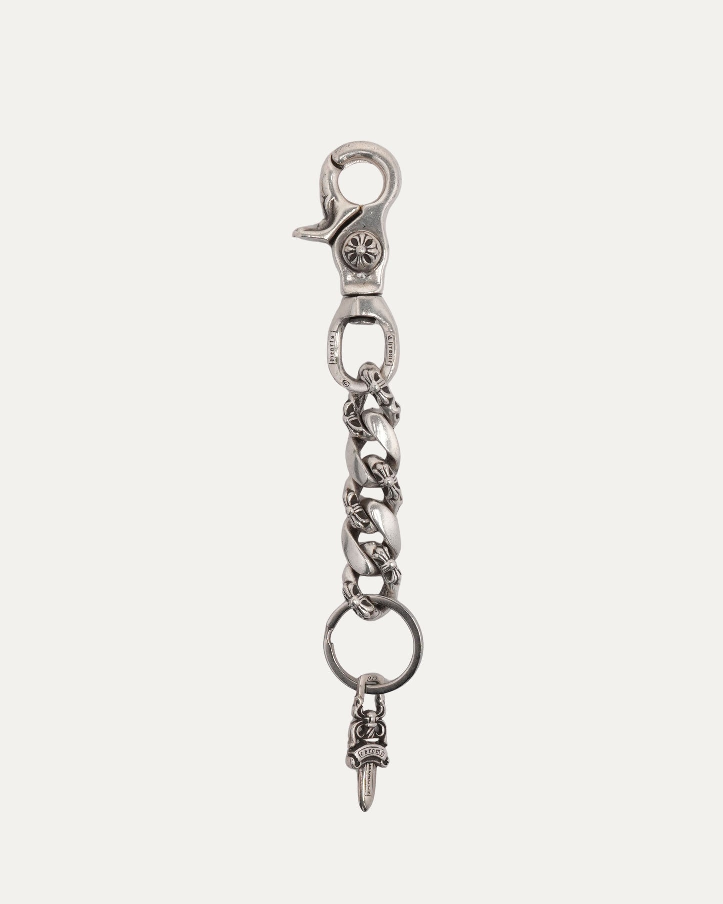 Fancy Link Dagger Key Clip