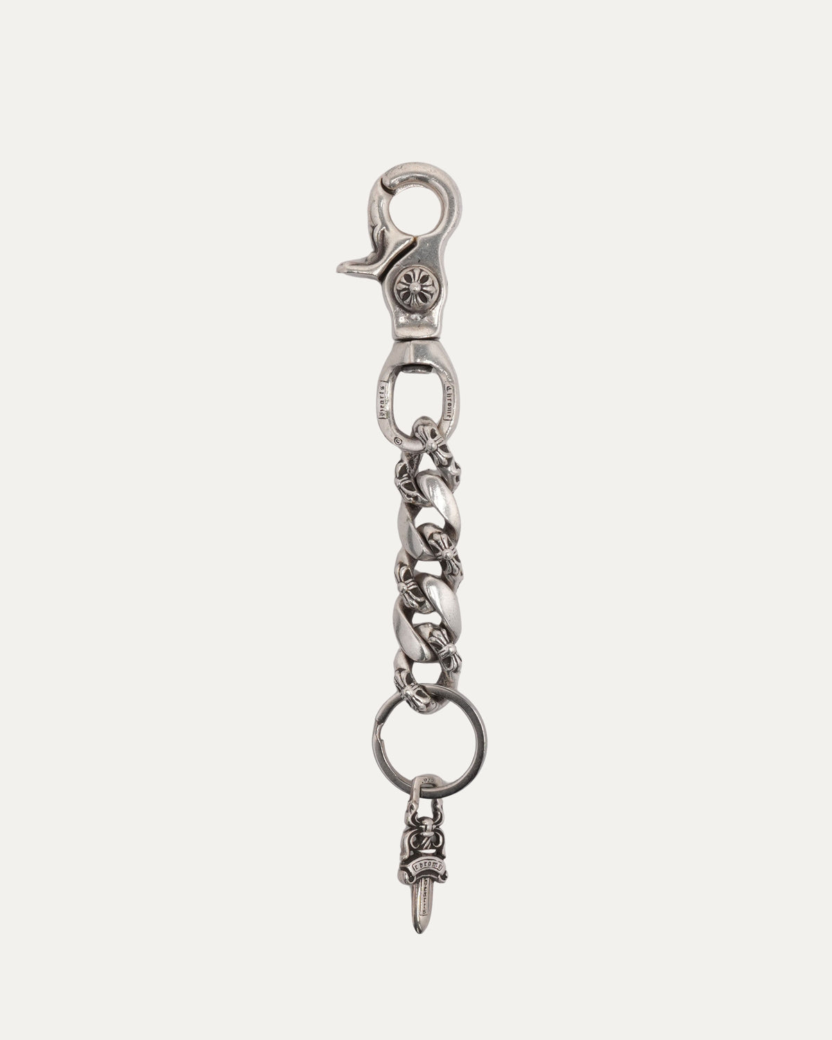 Fancy Link Dagger Key Clip