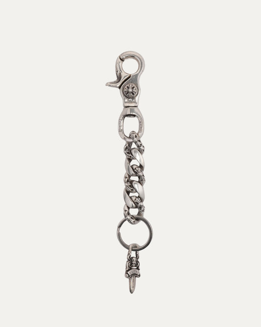 Fancy Link Dagger Key Clip