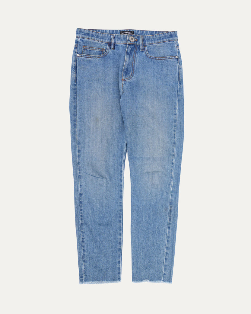 Pharrell 2019 Straight-Leg Jeans