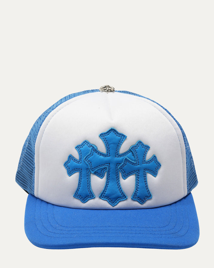 Cemetery Cross Patch Trucker Hat