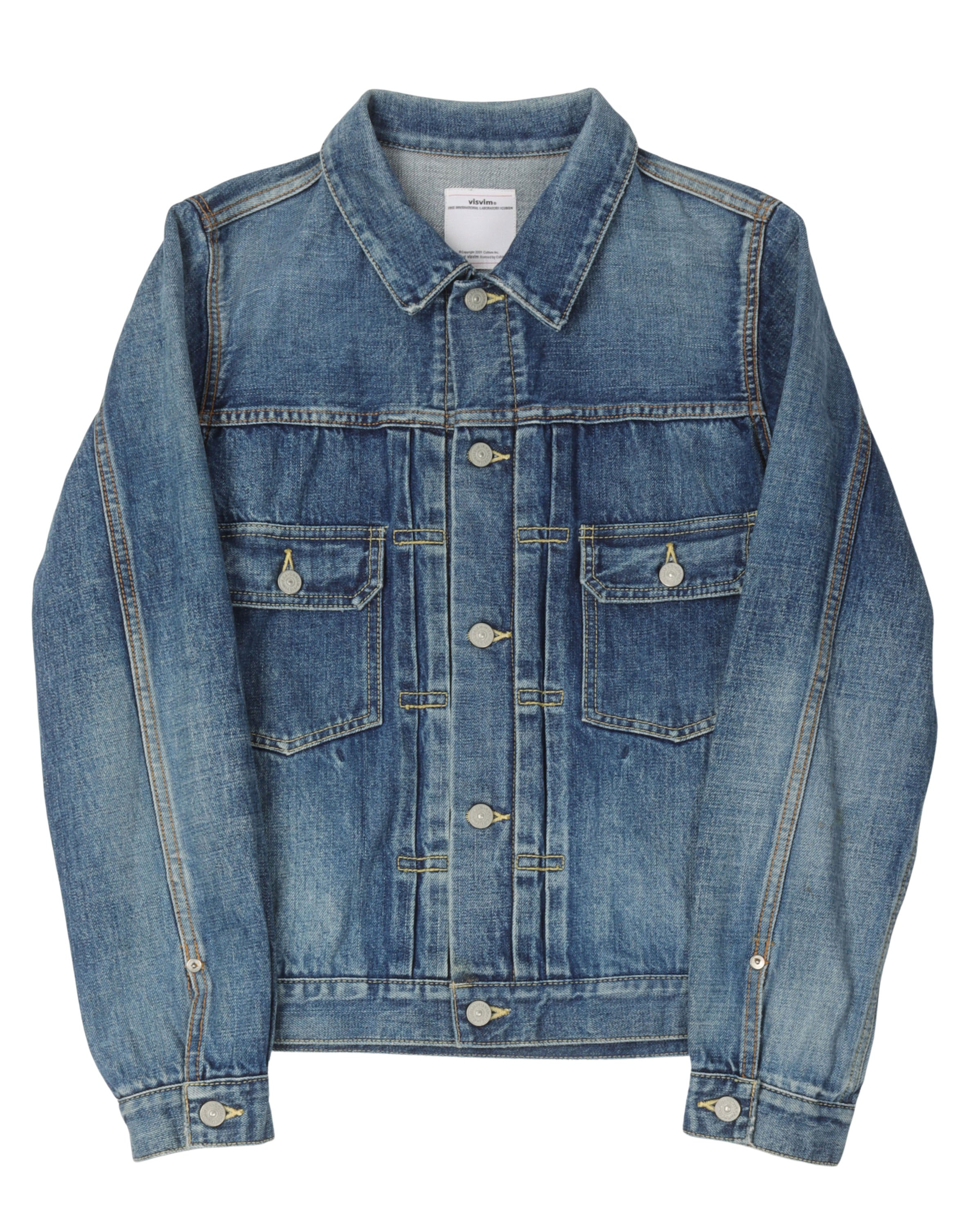 Visvim 101 Denim Trucker Jacket – Justin Reed