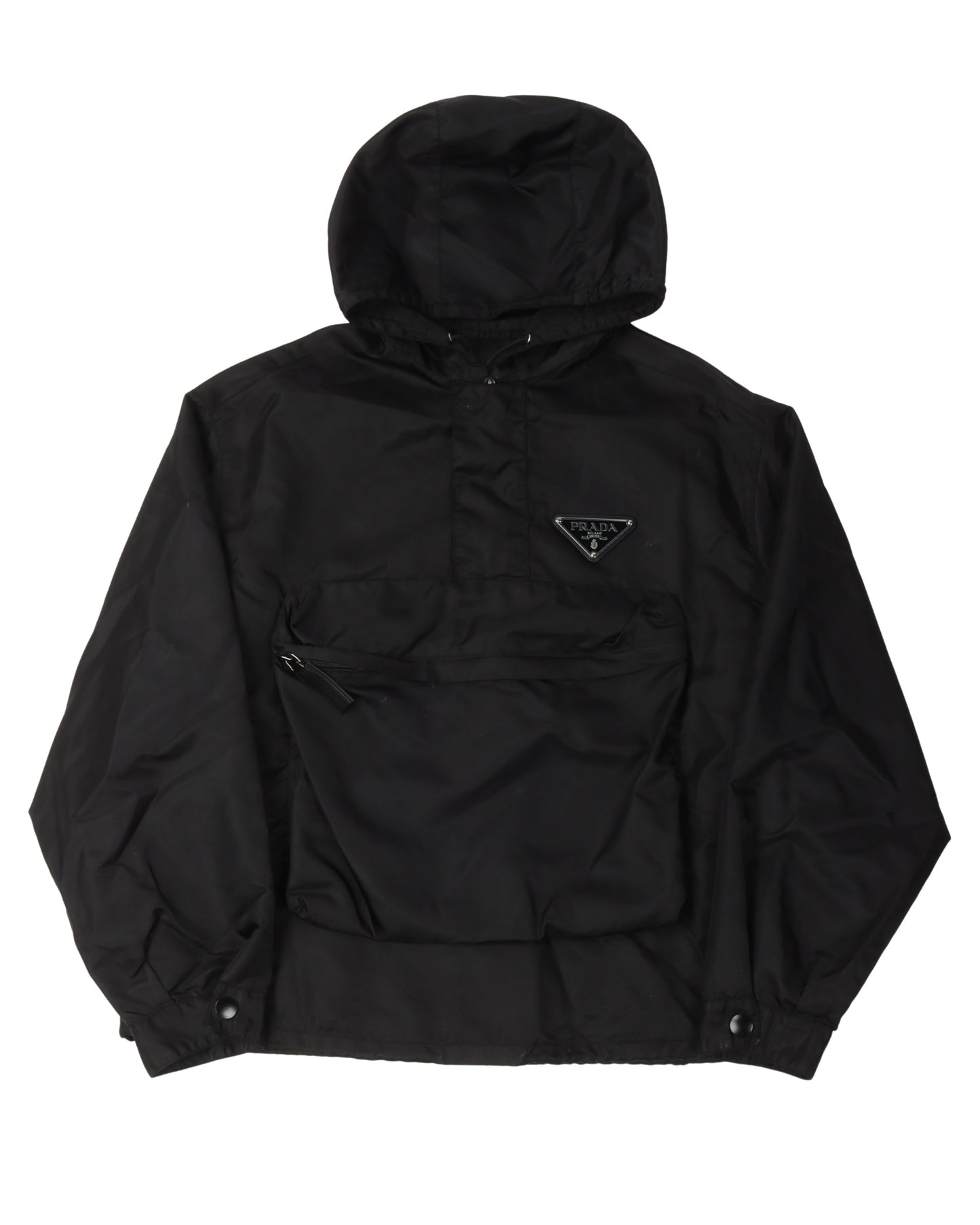 Prada Re-Nylon Hooded Anorak Jacket – Justin Reed