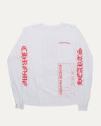 Aoyama Vending Machine Pocket Long Sleeve T-Shirt