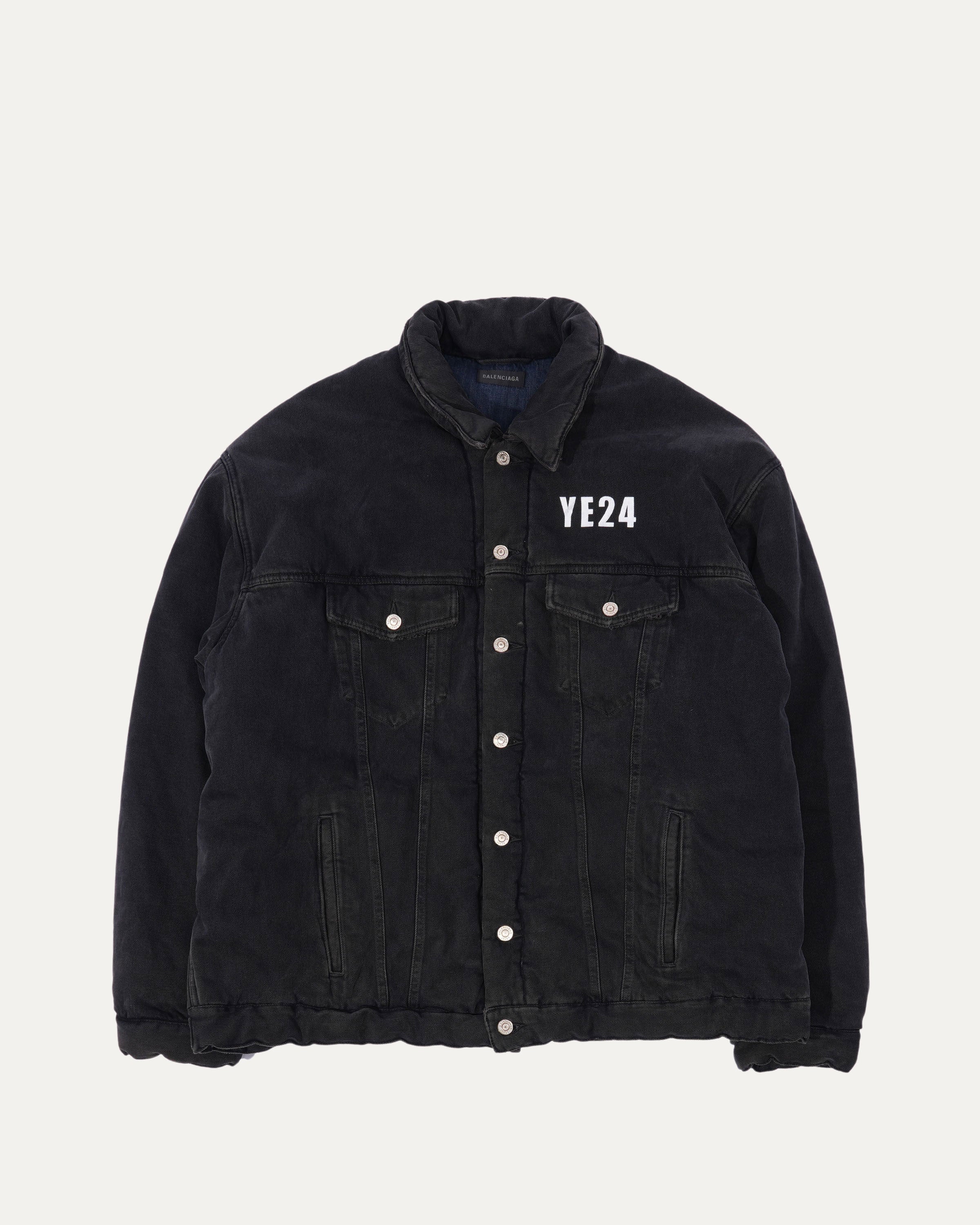 YE24 Padded Denim Jacket