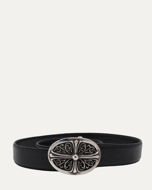 Oval Cross Belt