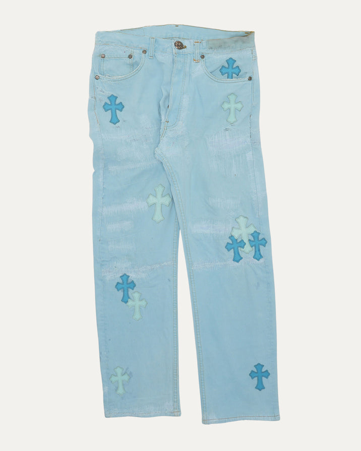 Levi's Cross Patch Jeans