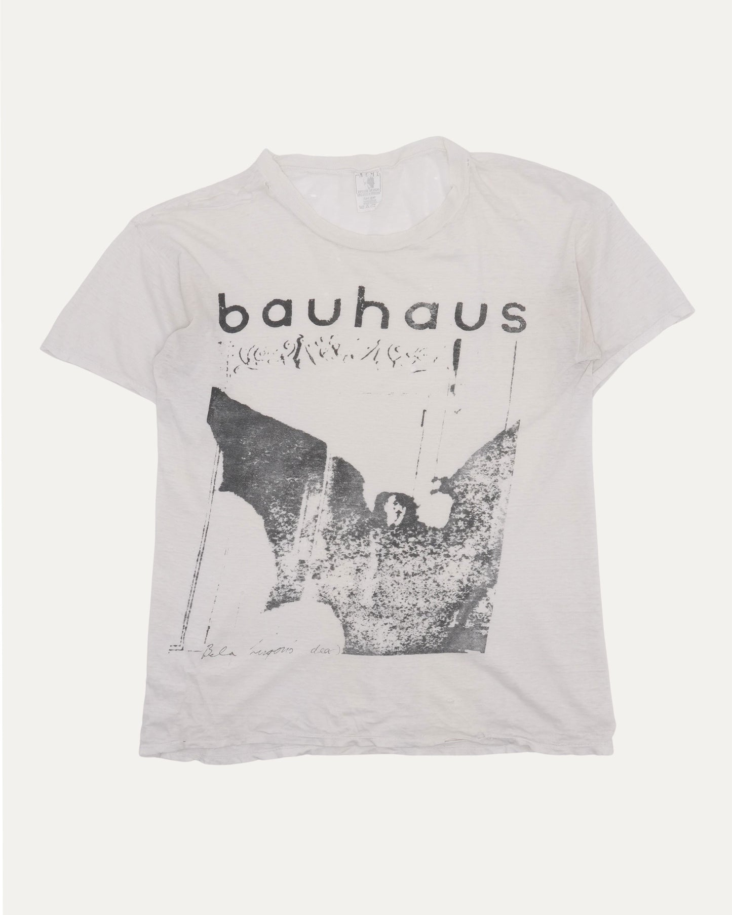 Bauhaus Bela Lugosi's Dead 1980s T-Shirt