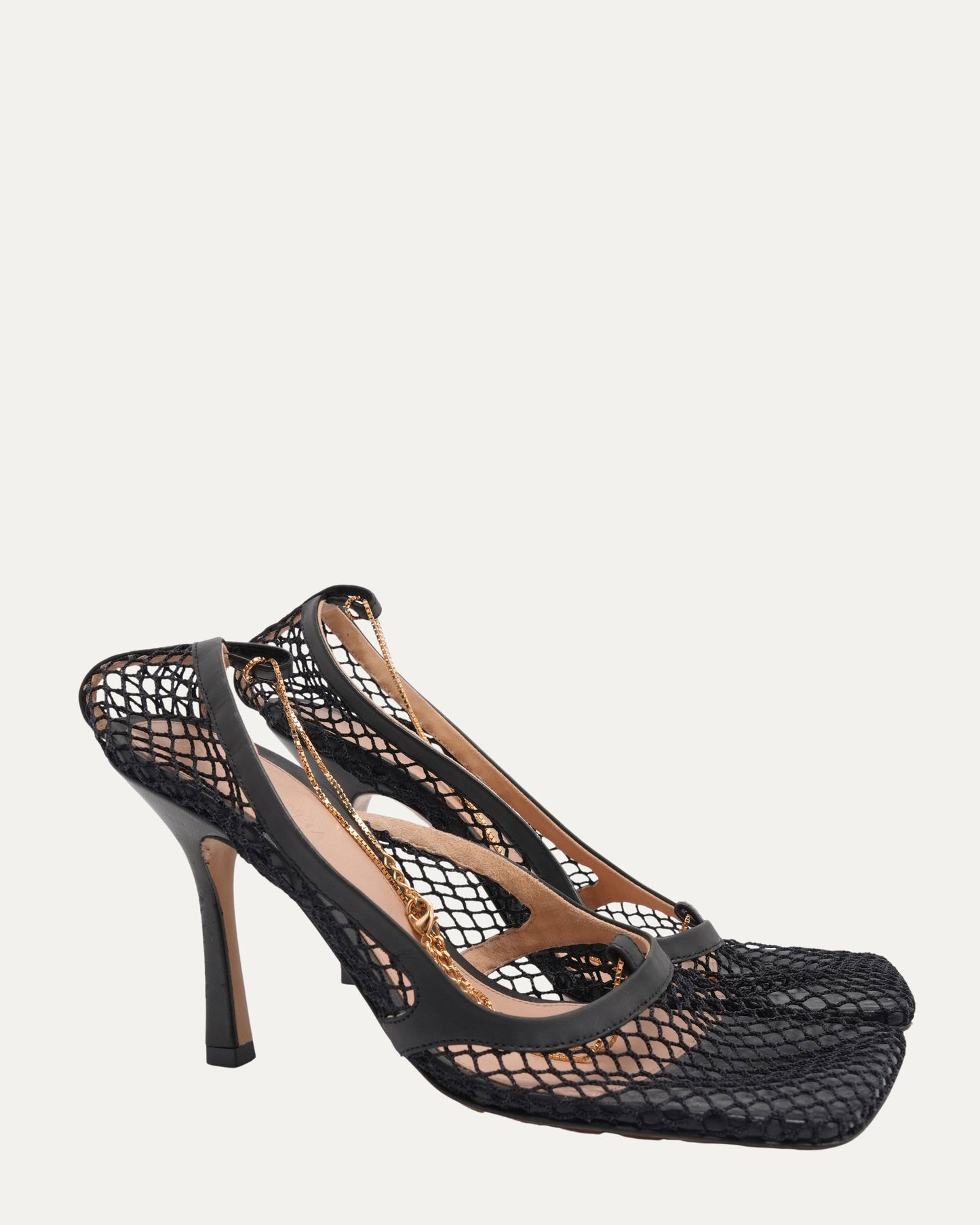 Mesh Pump Heels