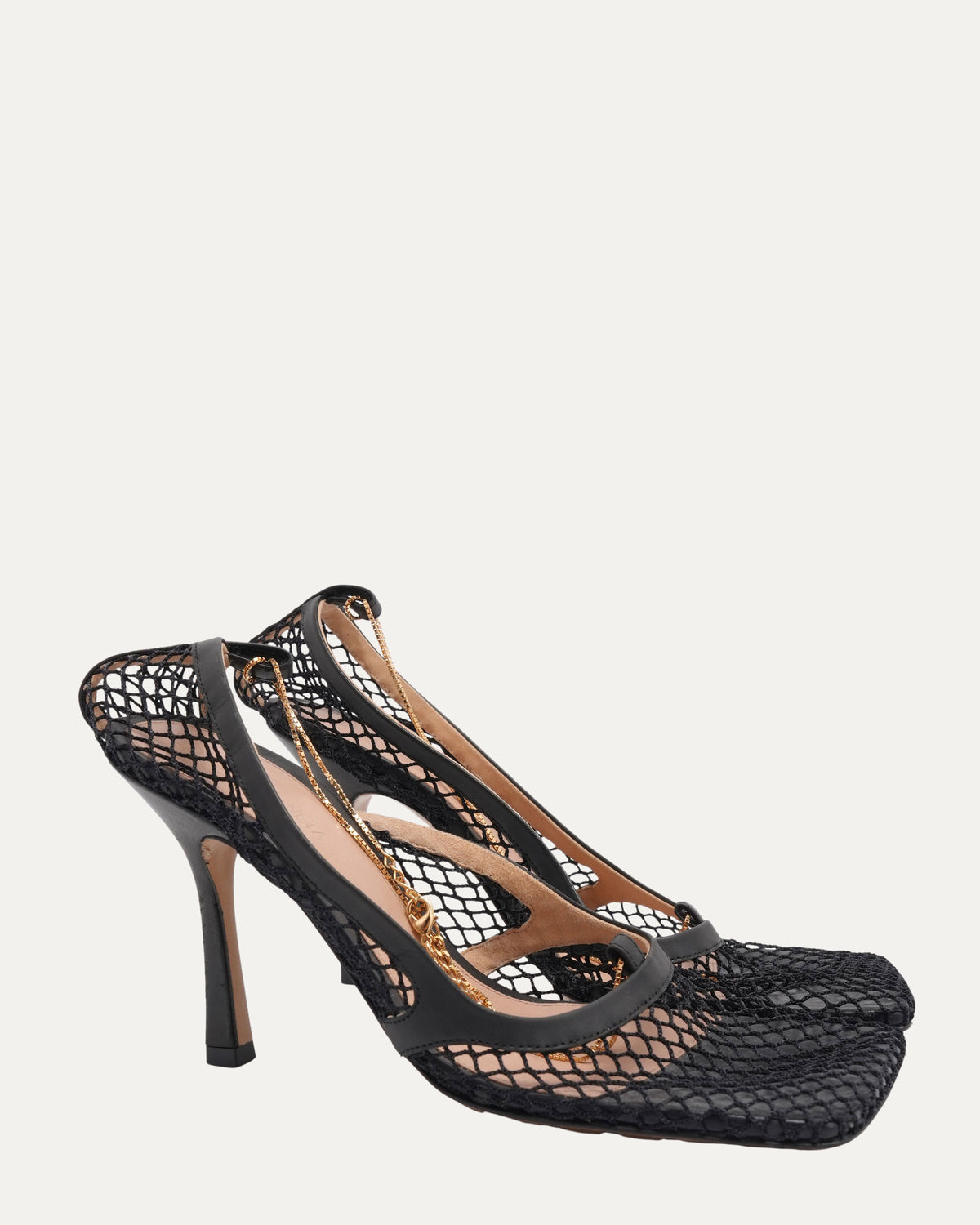 Mesh Pump Heels