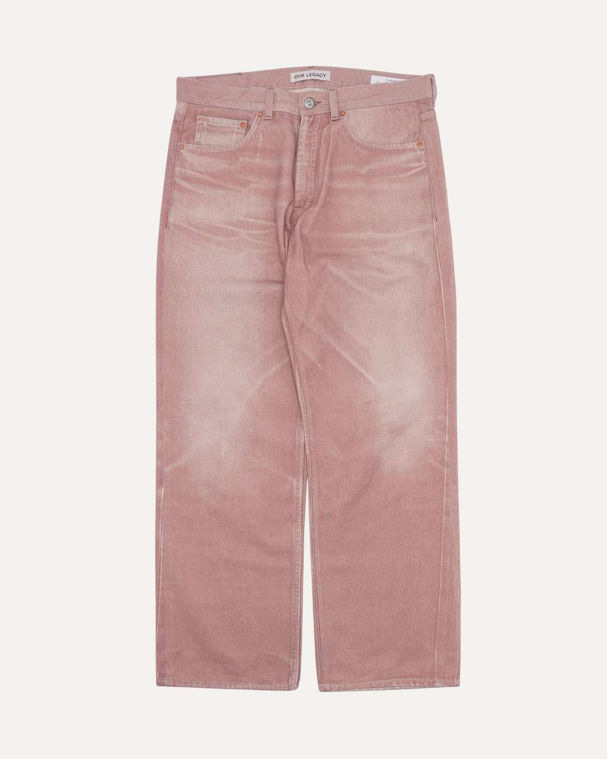 Linear Cut Jeans